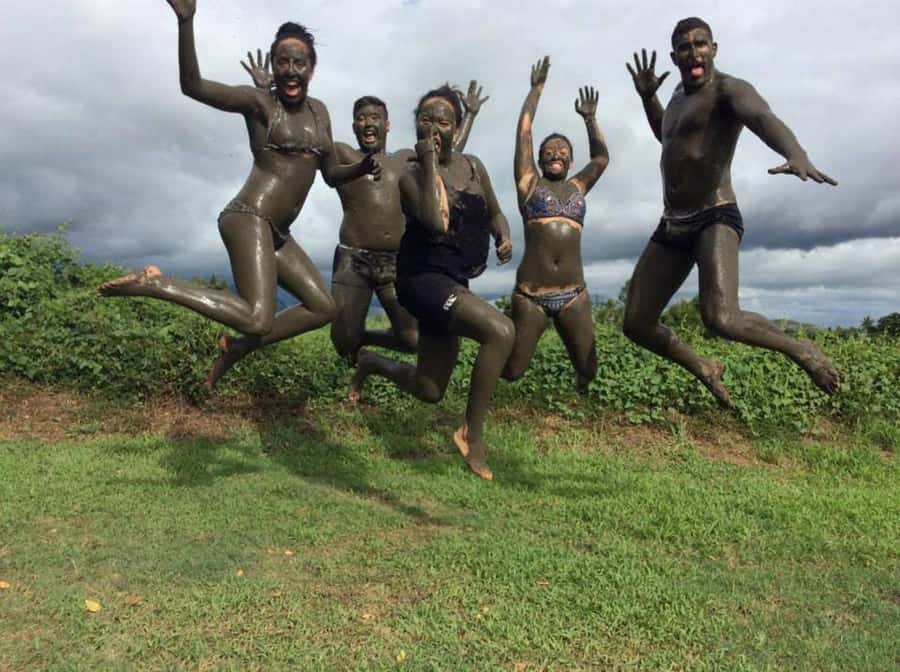NADI-SABETO: Exquisite Orchid Garden with Hotspring Mudpool - From Nadi hotels to the Sleeping Giant