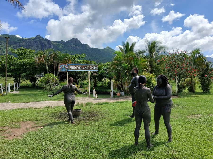 NADI-SABETO: Exquisite Orchid Garden with Hotspring Mudpool - The Sabeto mud pool ritual