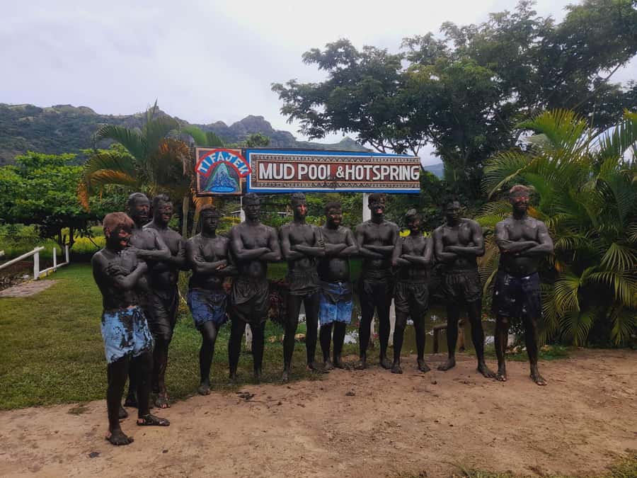 NADI-SABETO: Tifajek Hot Spring and Mudpool Natural Spa - A natural spa day in the Sabeto valley