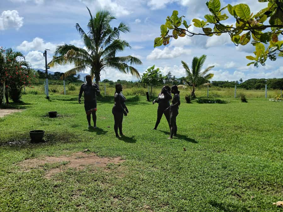 NADI-SABETO: Tifajek Hot Spring and Mudpool Natural Spa - The mud pool and hot pool sequence