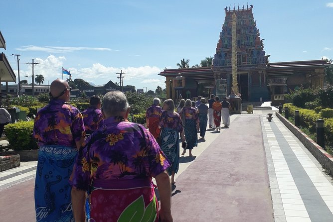 Nadi Sightseeing Including Viseisei Lookout, Village Tour, Garden & Temple Tour - Sri Siva Subramaniya Temple and the practical rules