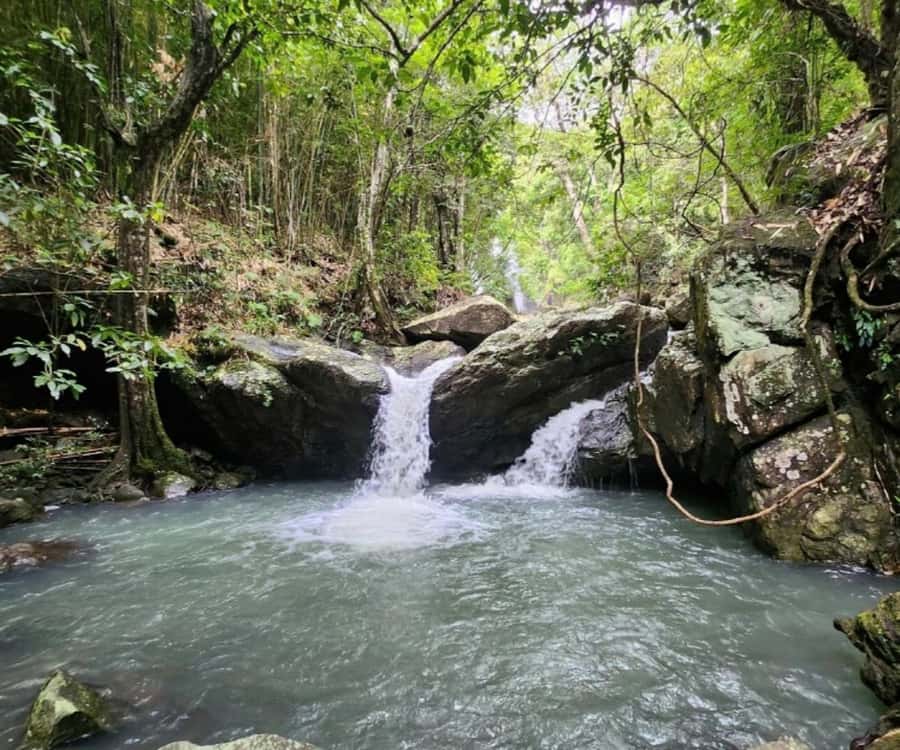 Nadi: Waterfall Tour Adventure with Refreshments and Lunch - Three pools, three different stops