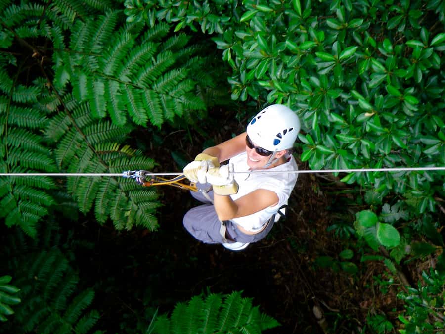 Nadi: Zipline Adventure with Cave Exploration - From Nadi to a rainforest launch point