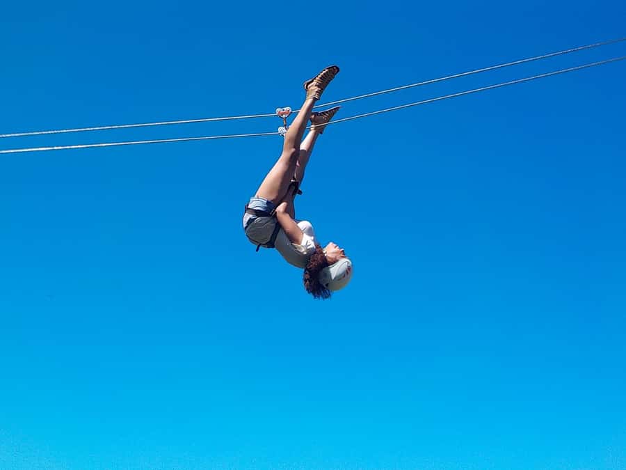 Nadi: Zipline Adventure with Cave Exploration - Ocean views from canyons and mountaintops