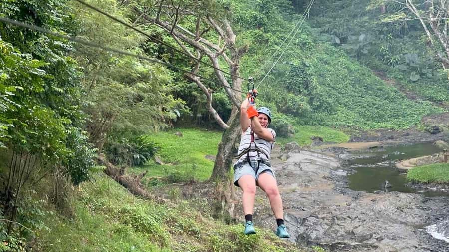 Nadi: Zipline, Waterfalls, and Jungle Safari Tour with Lunch - From flying speed to a slow forest walk