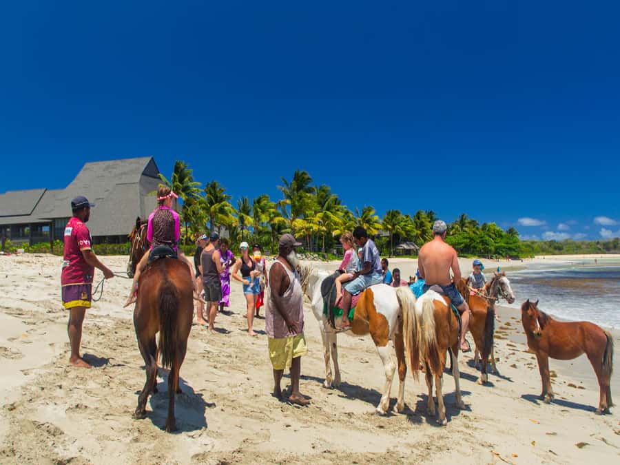 Natadola Beach Tour With Tifajek Mud Pool & Hotspring - Three hours at Natadola Beach