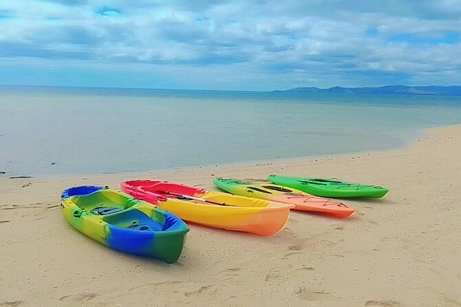 Oolala Cruises on Savala Island - The catamaran ride to the Mamanuca Islands