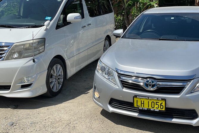 Port Denarau Island from Your Resort (Private Transfer) - What is not included