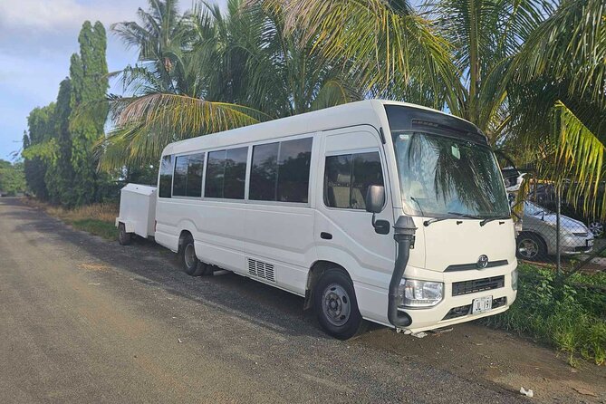 Premier Transfers and Tours Fiji - A private start at Nadi International Airport