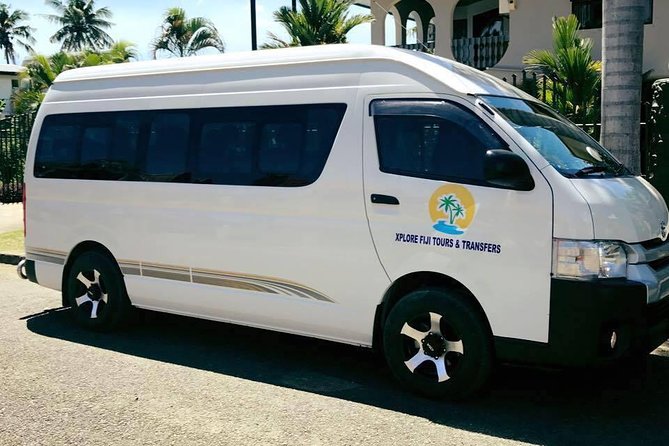 Private Arrival Transfer - Nadi Airport to Wyndham Resort - A closer look at the arrival sequence