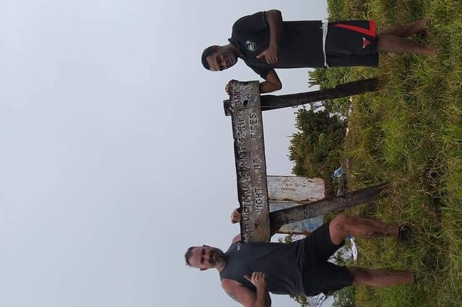Private Breathtaking Mnt Victoria Day Trek - Six hours on Mount Tomanivi