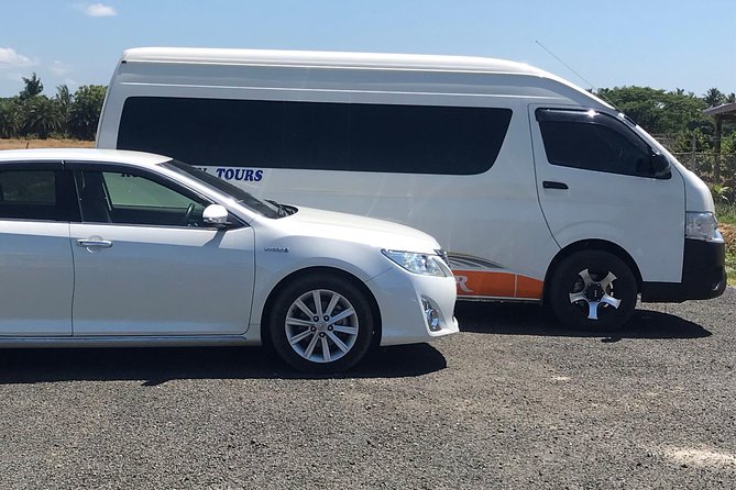 Private Departure Transfer :Shangri La Fijian Resort to Nadi Airport or Denarau - A simple way to leave the Coral Coast