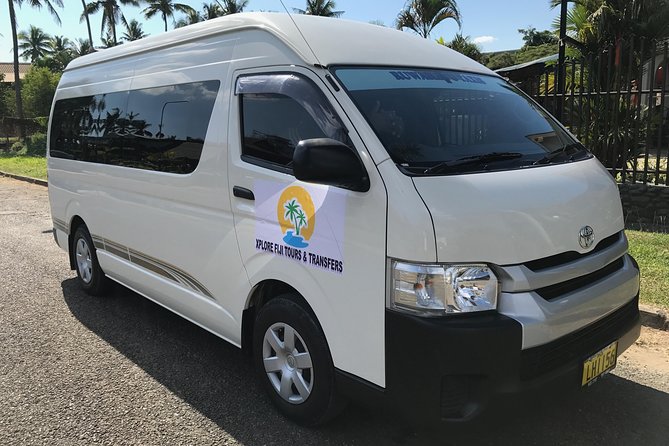 Private Departure Transfer To Nadi Airport From Your Hotel - Comfortable vehicles and room for luggage