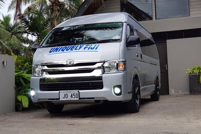 Private Minibus Transfer Hotel to Nadi Airport - A private ride from Denarau to Nadi Airport