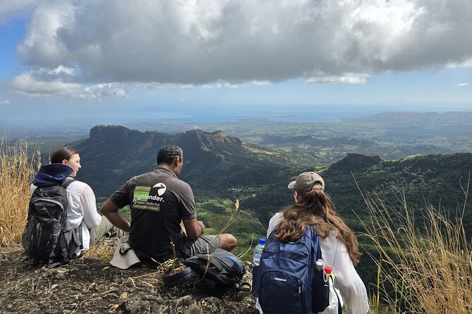 Private Mnt Batilamu Full Day Hike - The road from Nadi to Abaca Village