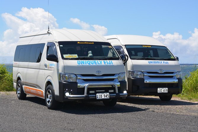 Private Nadi Airport Arrival Transfer Shuttle Charter - Key points to know before you book