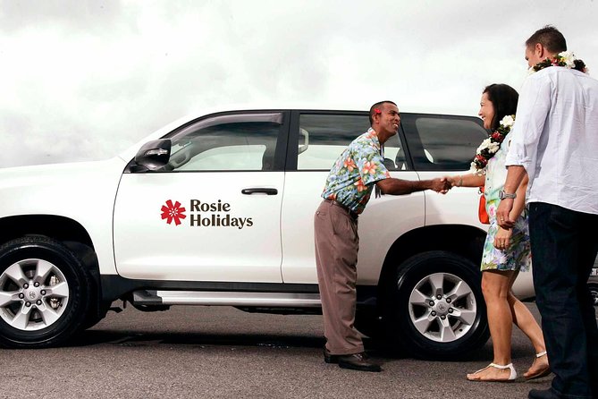Private Premium Arrival Transfer : Nadi Airport to Hotel - Inside the Toyota Prado