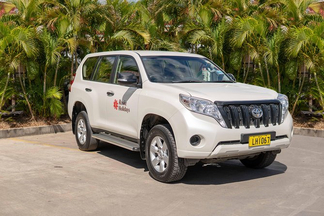 Private Premium Departure Transfer : Hotel to Nadi Airport - From hotel lobby to Nadi International Airport