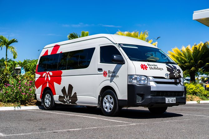 Private Premium Departure Transfer : Hotel to Nadi Airport - Pickup areas from Nadi to Lautoka