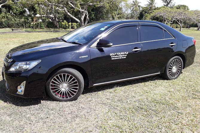 Private Roundtrip Transfer - Nadi Airport to Crown Plaza Nadi Bay - Meeting your driver at Nadi International Airport