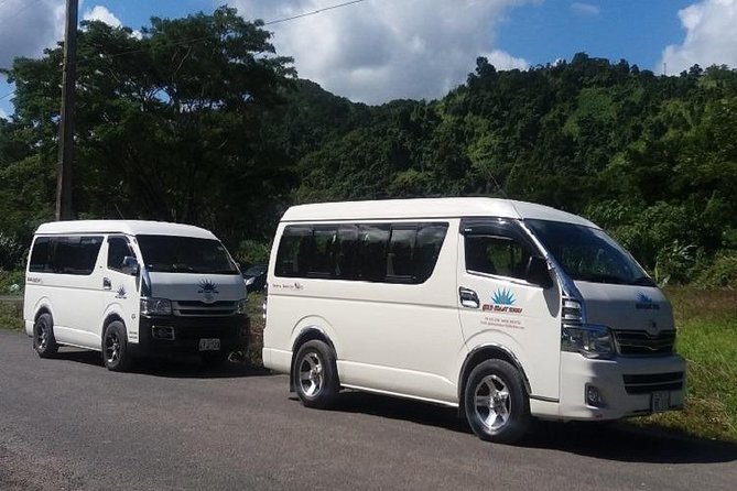 Private Roundtrip Transfer - Nadi Airport to Fiji Marriott Momi Bay - The Local Family Touch