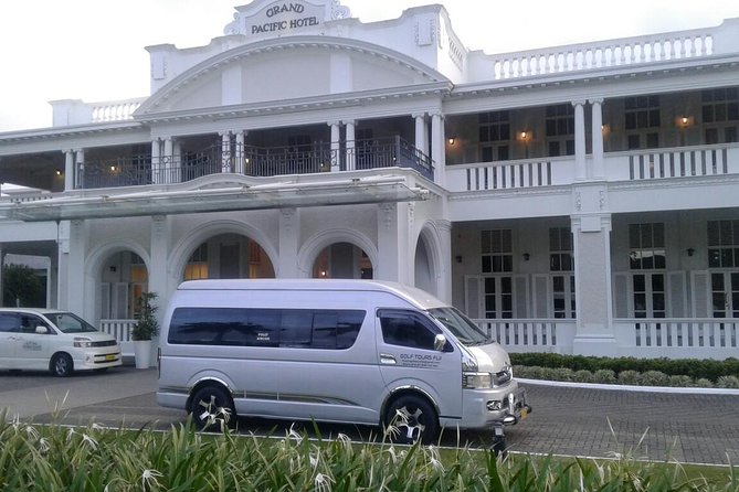 Private Roundtrip Transfer - Nadi Airport to Fiji Marriott Momi Bay - The Arrival Pickup: Find the Name Sign