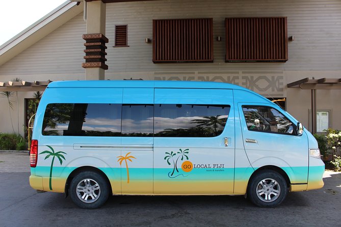 Private Transfer - Denarau Hotels to Nadi Airport - Choosing between the Alphard Hybrid and HiAce Van