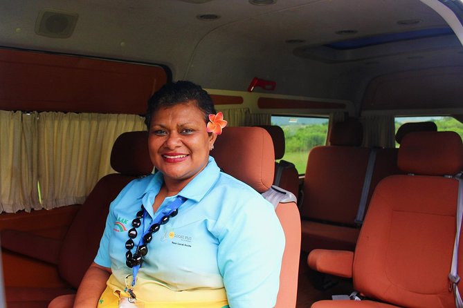 Private Transfer from Nadi Airport to Sigatoka/Outrigger Resort/ Bedarra Inn - The Route to Outrigger Fiji Beach Resort