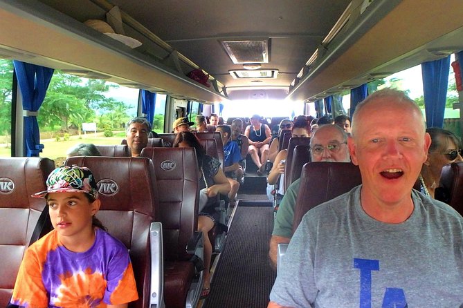 Private Transfer from Nadi Airport to Sigatoka/Outrigger Resort/ Bedarra Inn - Comfort, Space, and Vehicle Choice