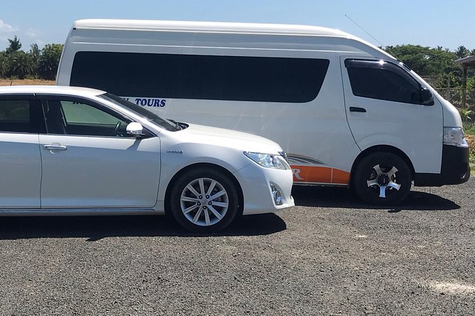 Private Transfer -Intercontinental Resort to Airport or Denarau - Group size, children, and luggage