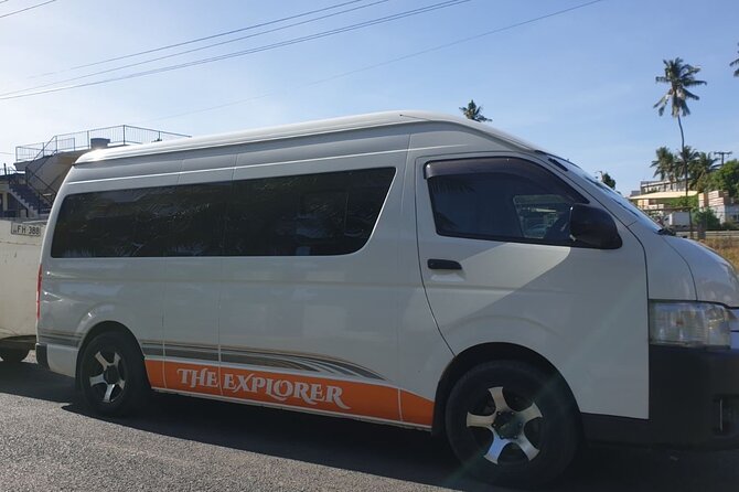 Private Transfer -Intercontinental Resort to Airport or Denarau - Meeting Ravi and getting a final taste of Fiji