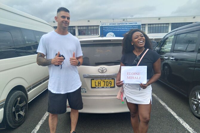 Private Transfer: Nadi Airport - Fiji Marriott Resort Momi Bay - The ride from Nadi to Momi Bay