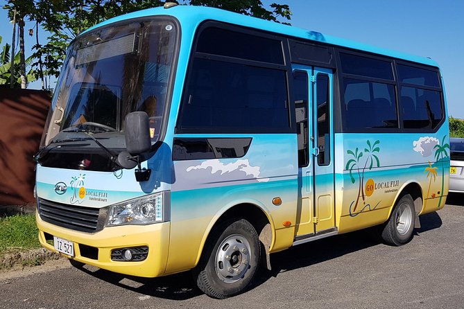 Private Transfer: Nadi Airport to Coral Coast - 1 to 4 Seat Vehicle - The Alphard Hybrid and what your fare buys