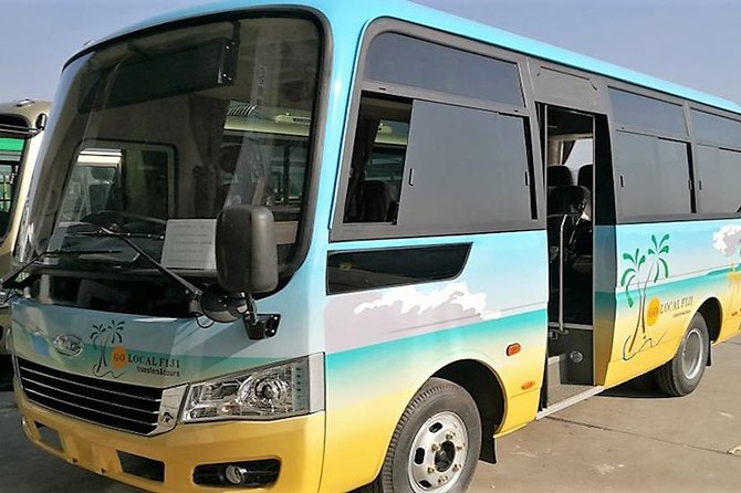 Private Transfer: Nadi Airport to Coral Coast - 5 to 8 Seat Vehicle - Why a private van makes sense for eight people