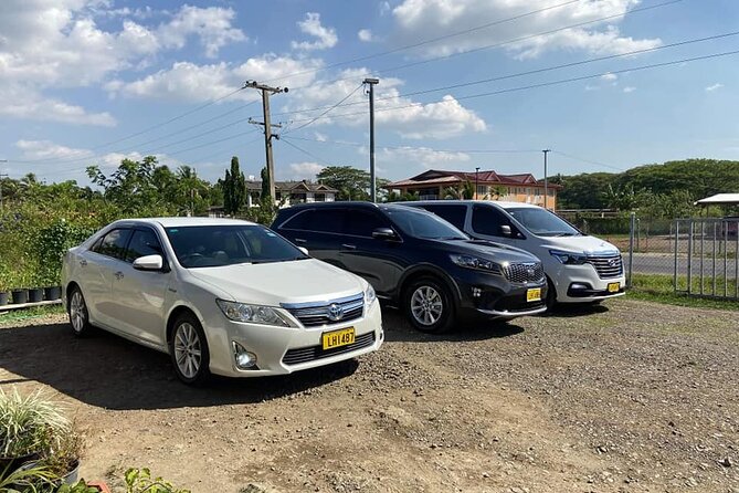 Private Transfer: Nadi Airport to Double tree Resort by Hilton - The roughly 30-minute ride to Sonaisali Island