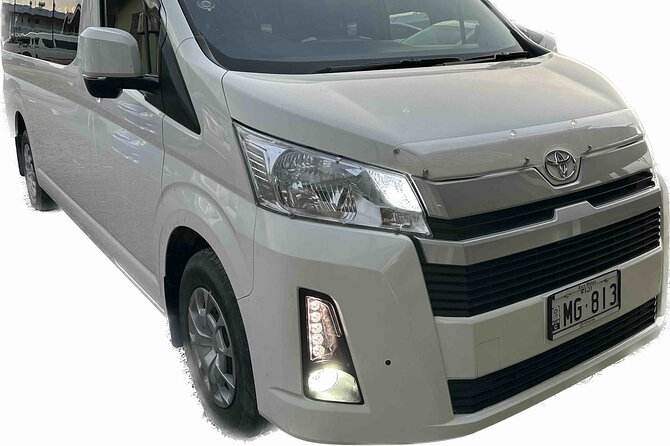 Private Transfer:Nadi Airport to Fiji Marriott Momi Bay - The roughly 40-minute ride to Momi Bay