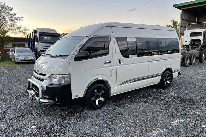 Private Transfer -Nadi Airport to Fiji Marriott Resort Momi Bay - Who will find this transfer most useful