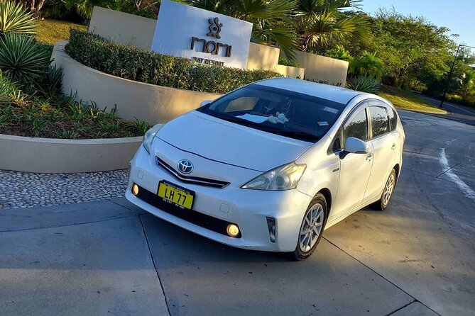 Private Transfer -Nadi Airport to Fiji Marriott Resort Momi Bay - The one-hour drive to Fiji Marriott Resort Momi Bay