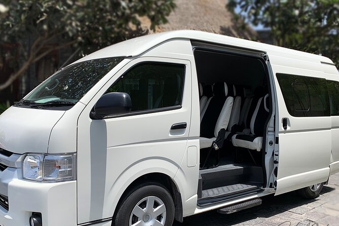 Private Transfer :Nadi Airport to Hotels (CFC APPROVED) - A direct ride instead of shared transport