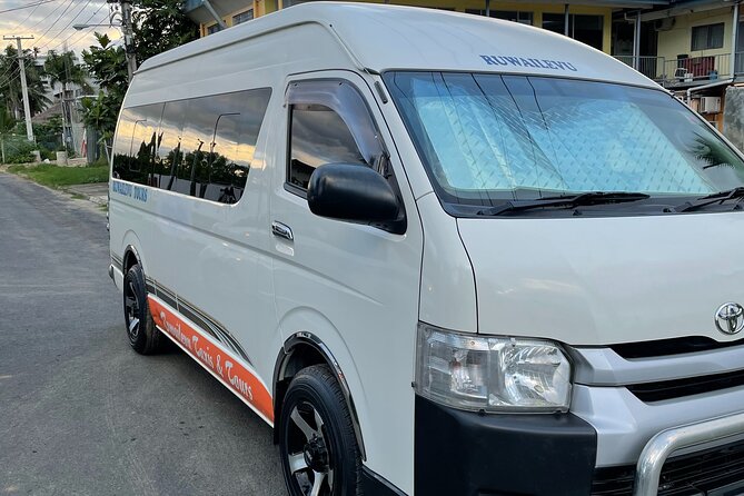 Private Transfer :Nadi Airport to Hotels (CFC APPROVED) - Booking 16 days ahead and planning the pickup