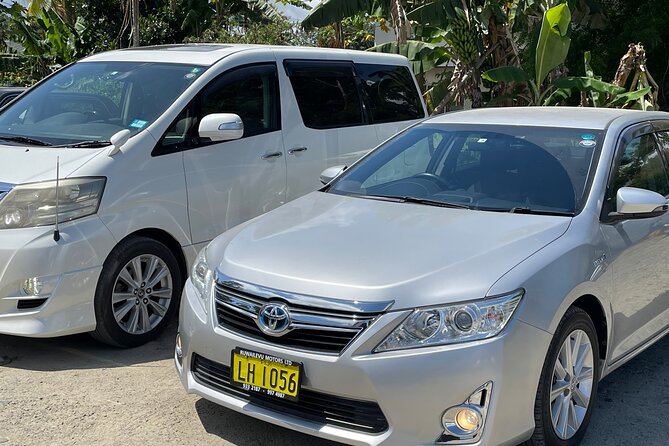 Private Transfer-Nadi Airport to Nanuku /Pearl/Uprising Resort - Leaving Nadi Airport Without the Taxi Shuffle