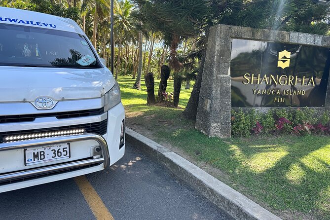 Private Transfer-Nadi Airport to Nanuku /Pearl/Uprising Resort - Price: When $79.96 Per Person Makes Sense