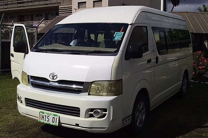 Private Transfer Nadi Airport to or from Hotel or Resort - Returning from your hotel for the flight