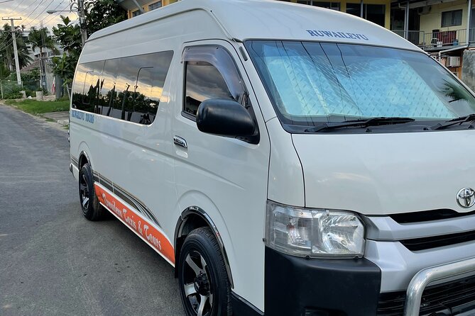 Private transfer -Nadi Airport to Outrigger Fiji Beach Resort - From Nadi Airport to the Coral Coast