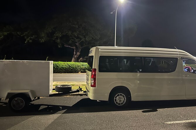 Private Transfer :Nadi Airport to Shangri-La Fijian Resort Yanuca - Safety, comfort, and the one-hour ride