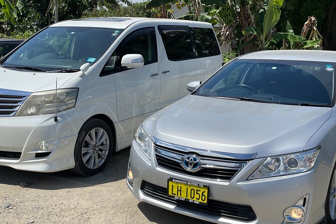 Private Transfer Nadi Int Airport - Outrigger Fiji Beach Resort - The driver can shape the whole arrival