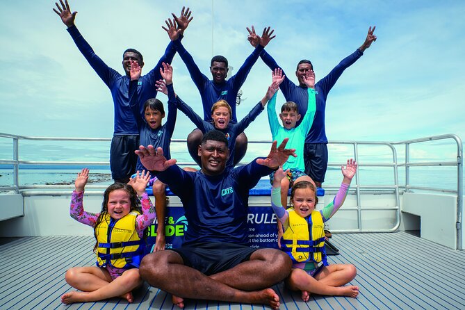 Ride & Slide by South Sea Cats - Half Day Snorkelling Trip - Key points at a glance