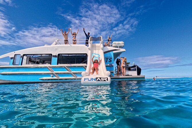 Ride & Slide by South Sea Cats - Half Day Snorkelling Trip - From Port Denarau to the Mamanuca Islands