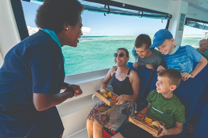 Ride & Slide by South Sea Cats - Half Day Snorkelling Trip - Snorkelling over a tropical reef