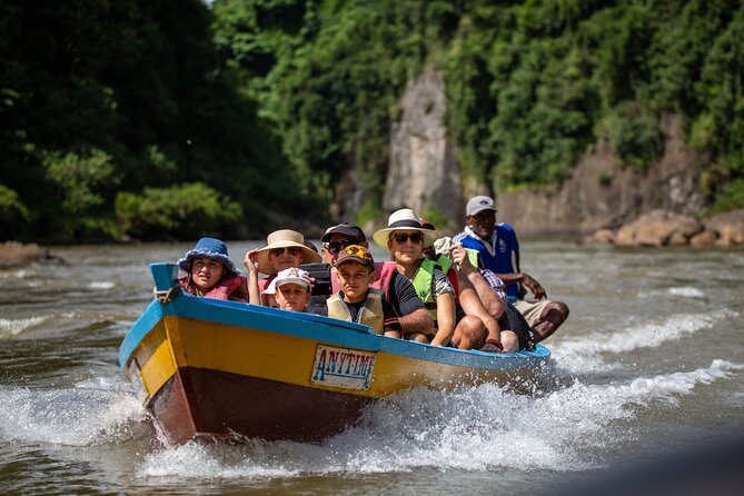 River Tubing Fiji, Navua River - The Navua River gives this tour its character